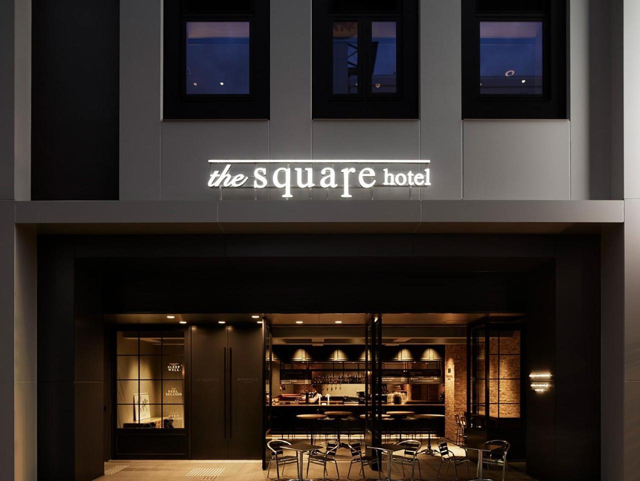 The Square Hotel Ginza Tokio Buitenkant foto