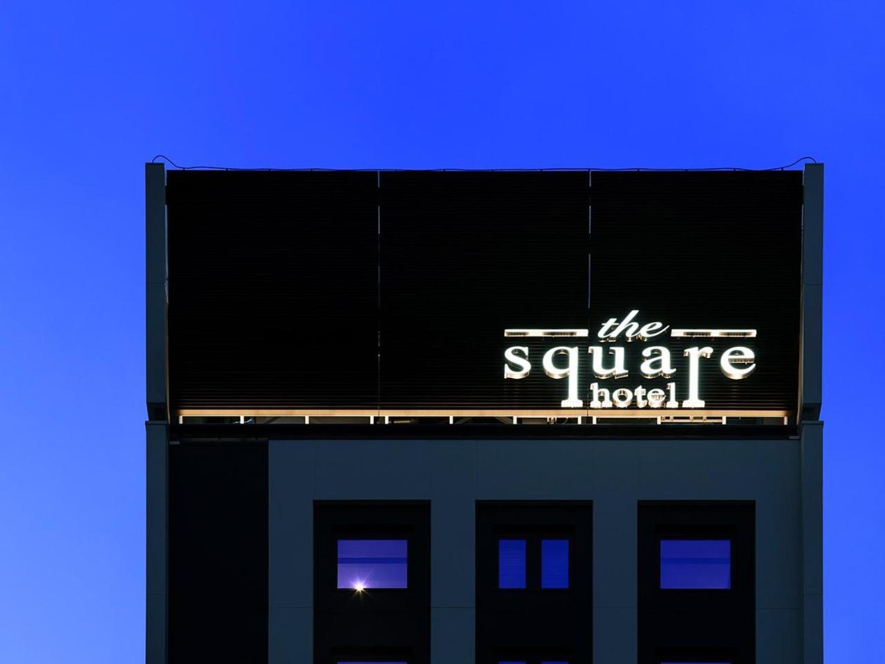 The Square Hotel Ginza Tokio Buitenkant foto